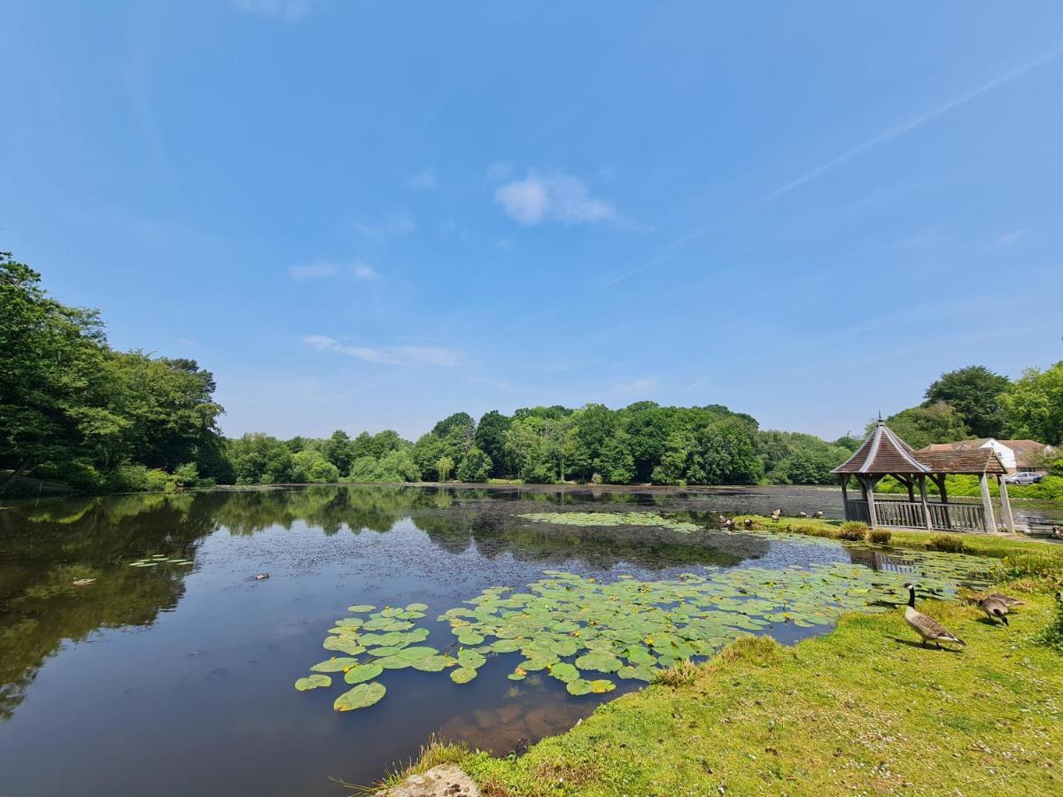 Powdermills Country House Hotel Battle Exteriör bild